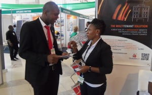 Teledata Exhibits at WACEE 2013 1