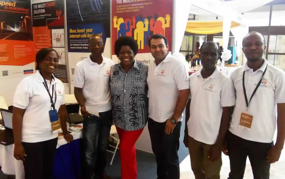 TeledataICT at African Hospitality 1