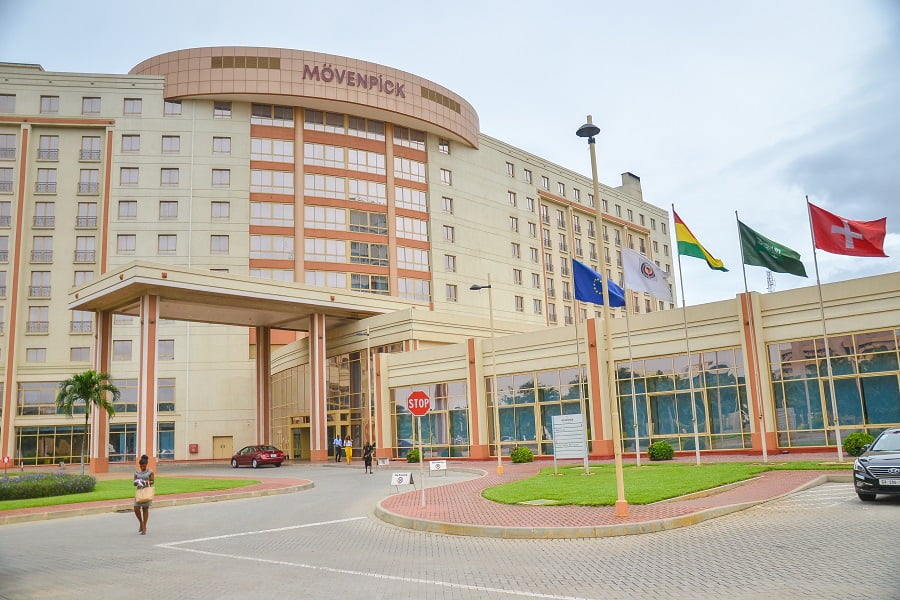 Movenpick Ambassador Hotel - Accra