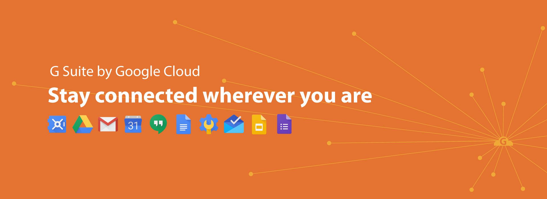 G Suite Cloud Main Banner Teledata Ict