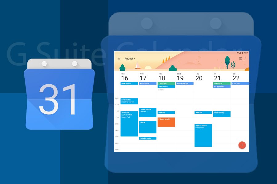 How To Use The Google G Suite Calendar Teledata ICT How To Use The Google G Suite Calendar Teledata ICT