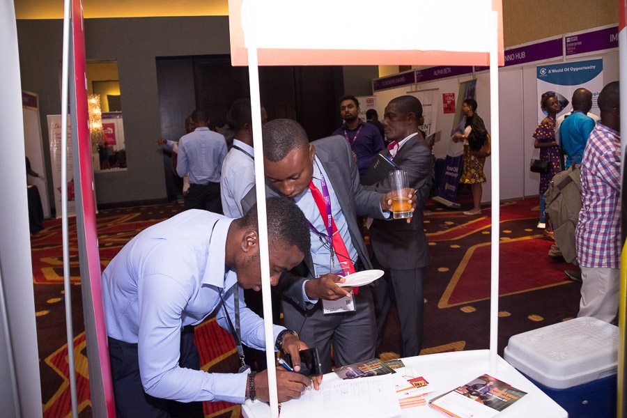 Teledata Exhibits Enterprise Africa Summit