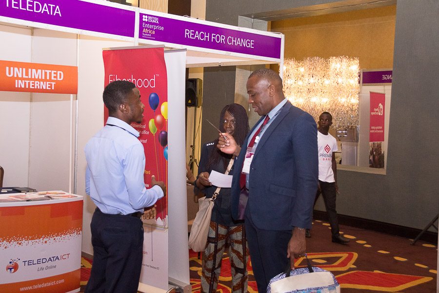 Teledata Exhibits Enterprise Africa Summit