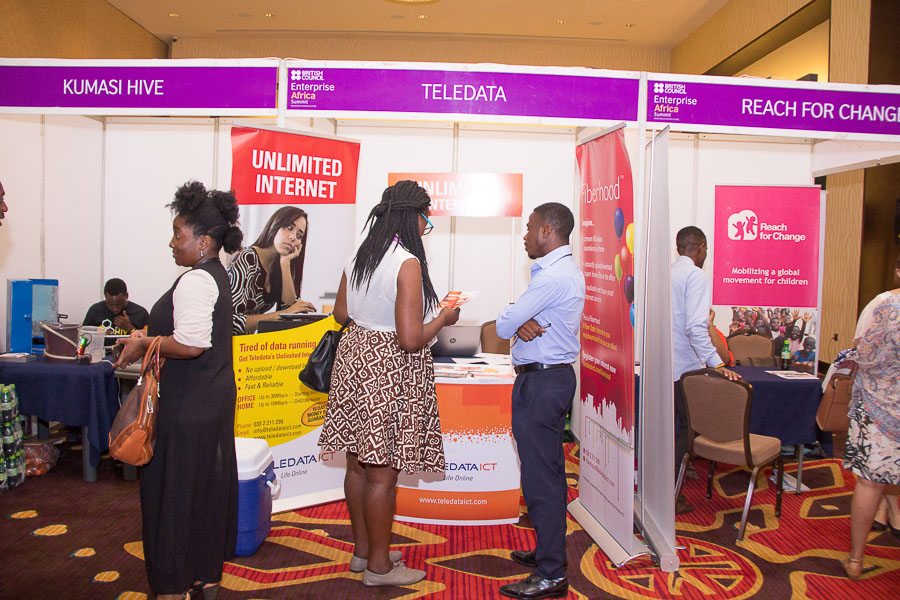 Teledata Exhibits Enterprise Africa Summit