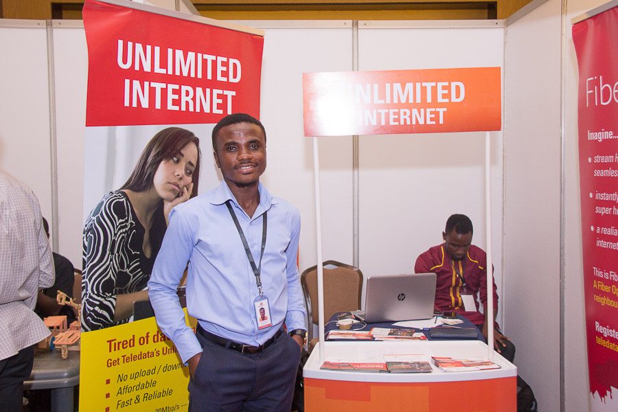 Teledata Exhibits Enterprise Africa Summit