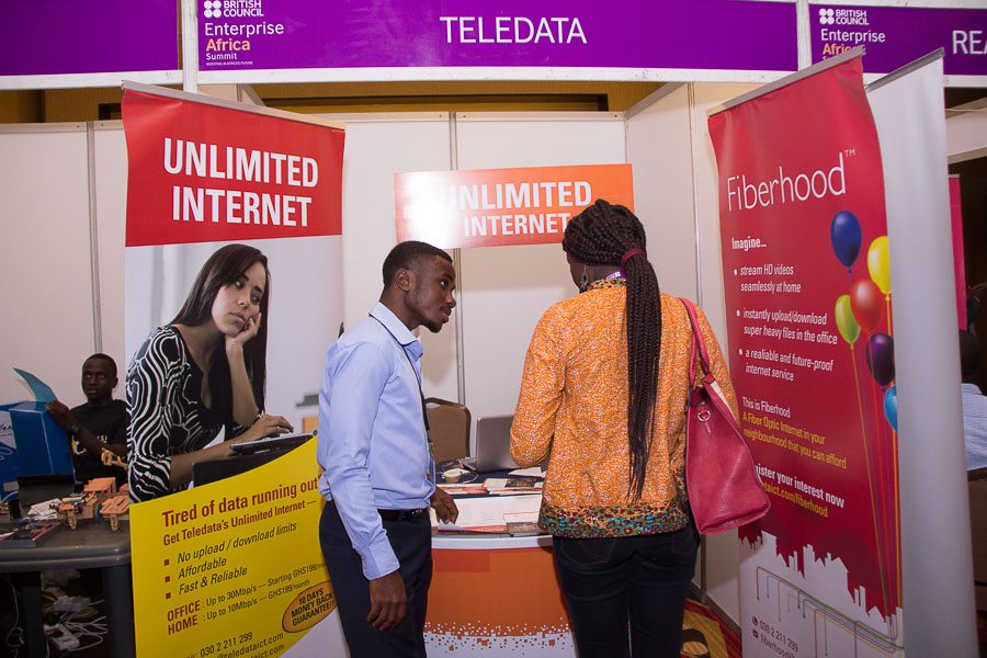 Teledata Exhibits Enterprise Africa Summit