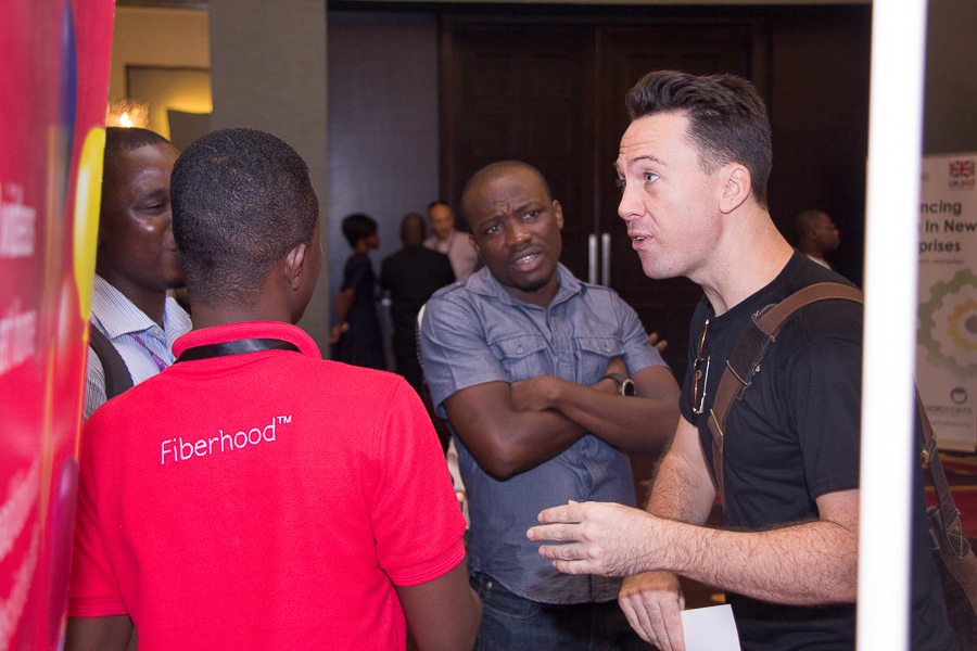 Teledata Exhibits Enterprise Africa Summit