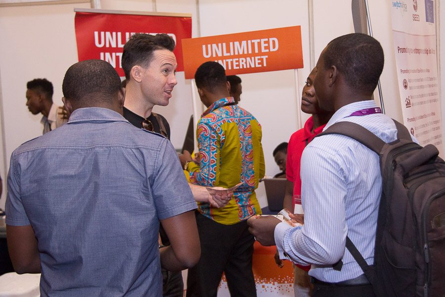 Teledata Exhibits Enterprise Africa Summit