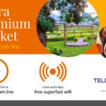Teledata Sponsors Accra Premium Market