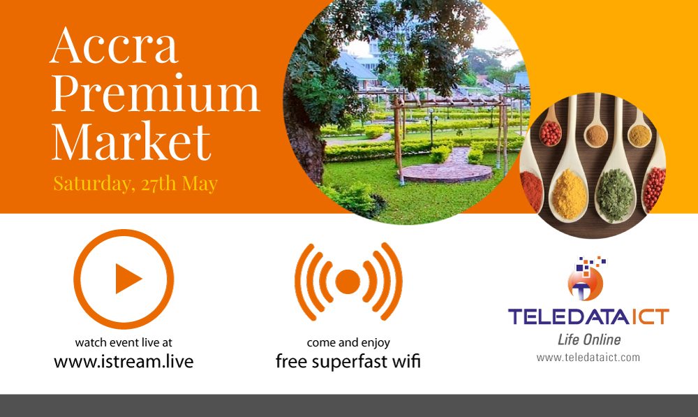Teledata Sponsors Accra Premium Market