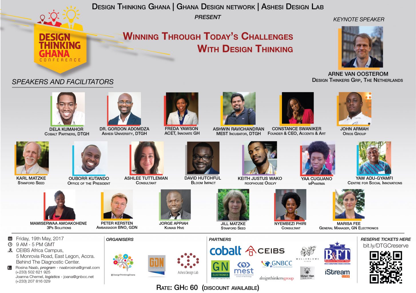 Design Thinking Ghana Conference Live on iStream