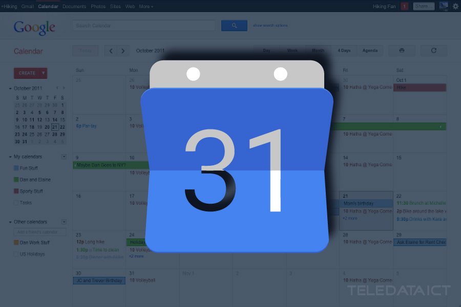 Google Calendar App