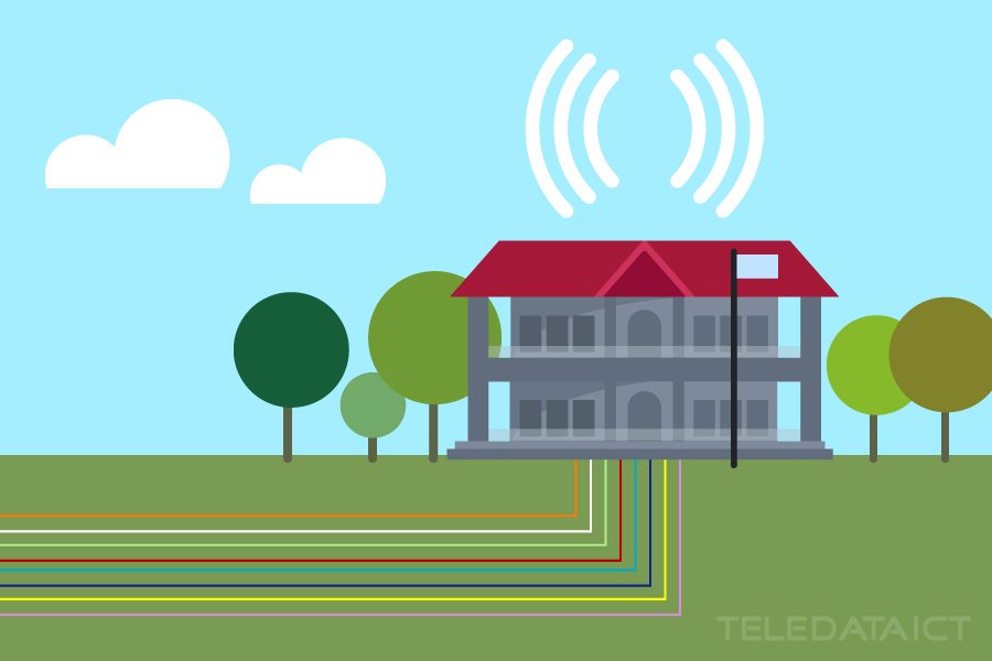 Teledata Fiber-To-The-School Internet at AIS