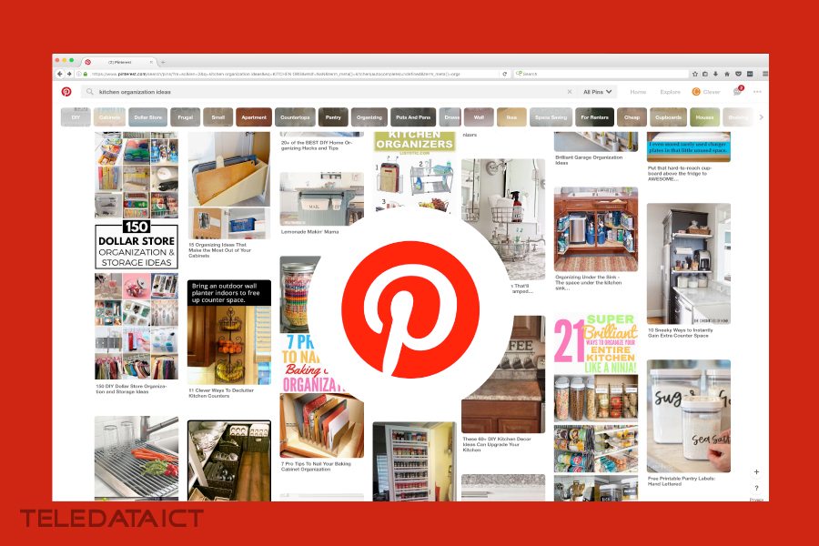 Favourite Links of the Week Pinterest - Teledata ICT