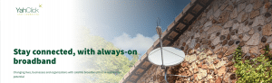 yahclick satellite broadband internet