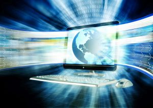 Fast Internet Concept