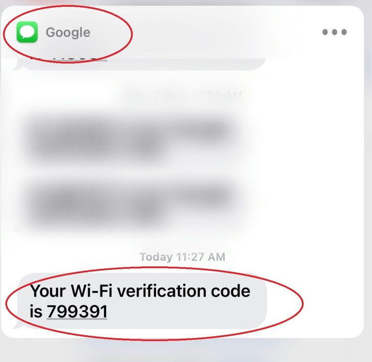 how to retrieve profile code through sms