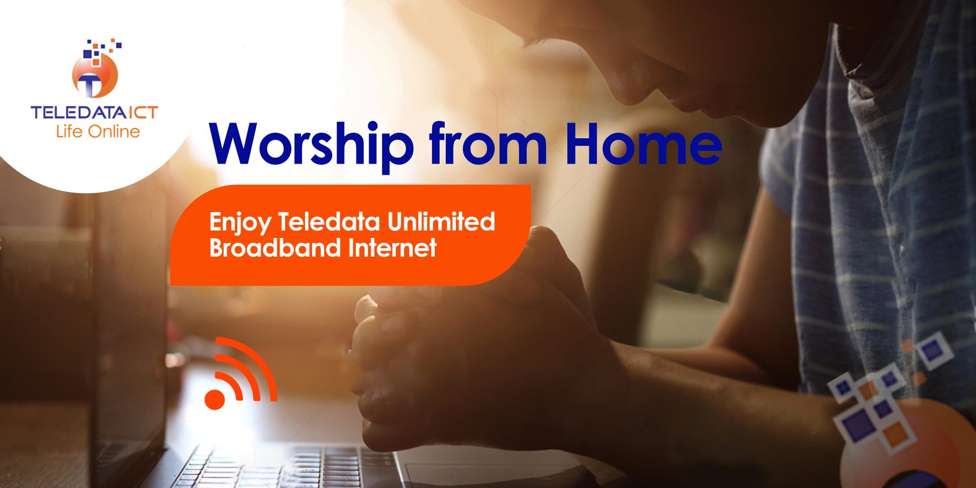 unlimited internet online worship