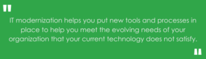 Learn How to Implement IT Modernization for Your Nonprofit