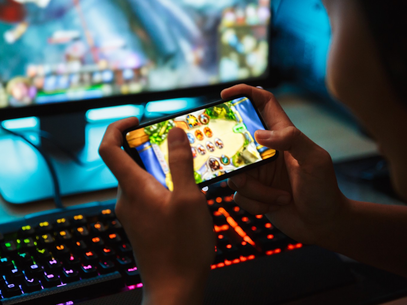 Benefits Of Online Gaming You Probably Didn't Know - Teledata ICT